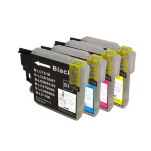 Brother LC-39 (BK+C+M+Y)(代用)(4 pcs)(可自選顔色)