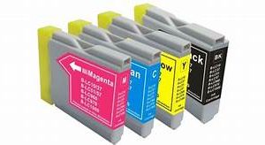 Brother LC-37/LC-57 (BK+C+M+Y)(代用)(4 pcs)(可自選顔色)