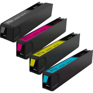 HP 970XL (BK+C+M+Y)(代用)(4 pcs) $1180